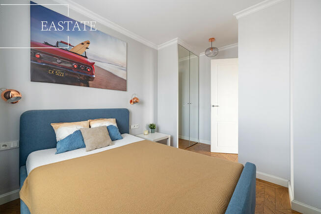 Mieszkanie Warszawa gm. Wola Wola, Sztuk Pięknych