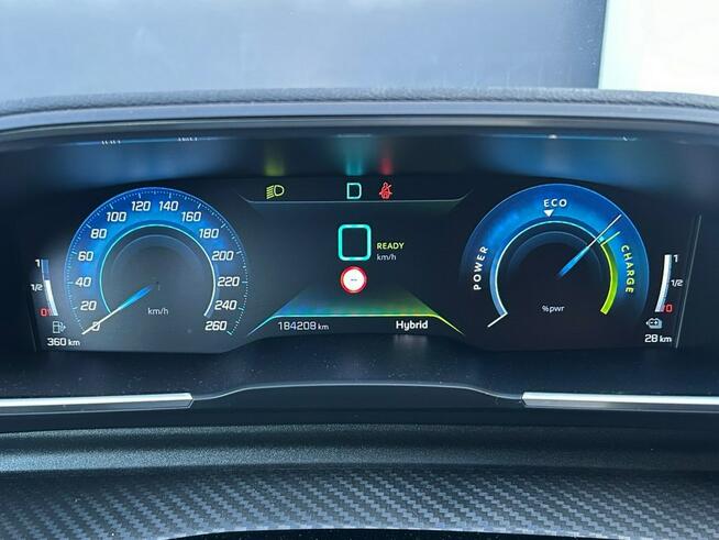 Peugeot 508 SW Hybryda*Plug*In*Kamera*Cofania*Grzane*Fotele*Serwis*ASO*Zarejestrowana