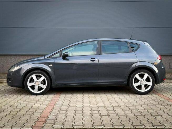Seat Leon 2.0 TDI 140KM Climatronic Tempomat Alufelgi VAT23%