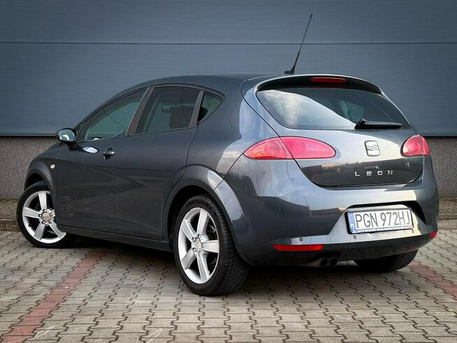 Seat Leon 2.0 TDI 140KM Climatronic Tempomat Alufelgi VAT23%