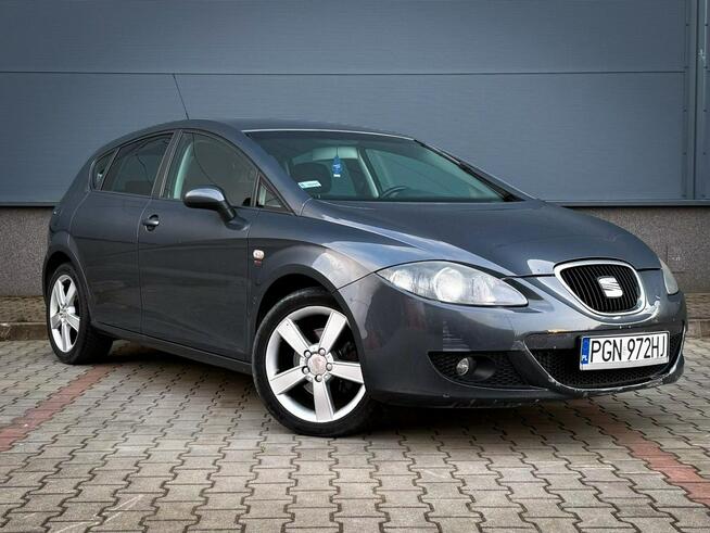 Seat Leon 2.0 TDI 140KM Climatronic Tempomat Alufelgi VAT23%