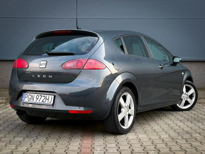 Seat Leon 2.0 TDI 140KM Climatronic Tempomat Alufelgi VAT23%