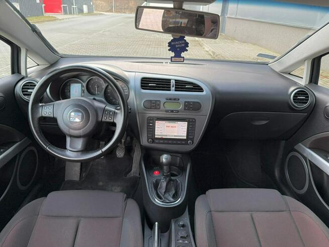 Seat Leon 2.0 TDI 140KM Climatronic Tempomat Alufelgi VAT23%