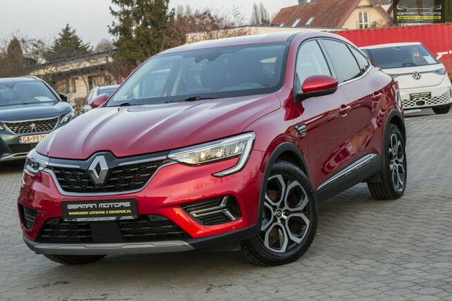 Renault Arkana Ledy / Virtulal / Kamera / Skóry / ASO / 100% Bezwypadkowa / FV 23%