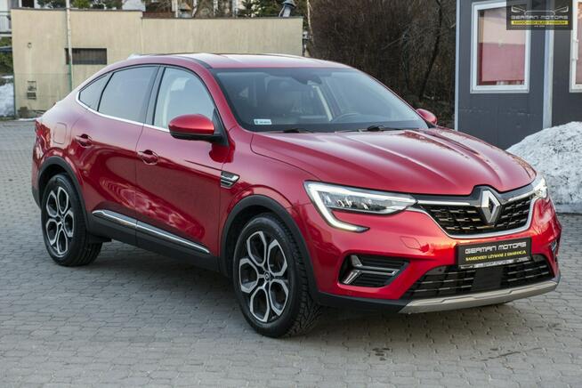 Renault Arkana Ledy / Virtulal / Kamera / Skóry / ASO / 100% Bezwypadkowa / FV 23%