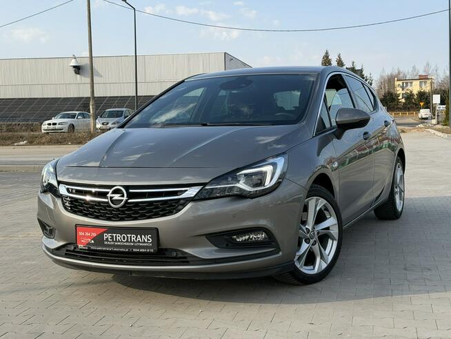 Opel Astra 1.4 / 150KM FULL LED Asystent Pasa Ruchu Kamera Cofania Tempomat