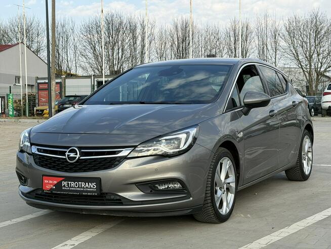 Opel Astra 1.4 / 150KM FULL LED Asystent Pasa Ruchu Kamera Cofania Tempomat
