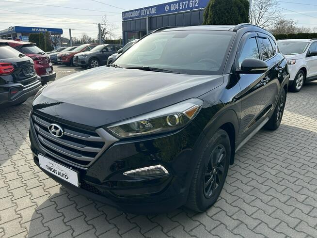 Hyundai Tucson 2.0 GDi 166 KM AWD/4x4/ automat !