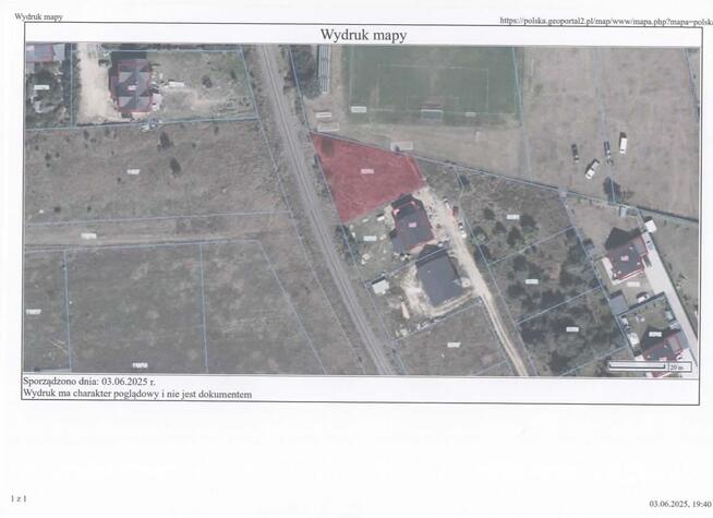 Okazja!Działka budowlana blisko Piły.Szydłowo.