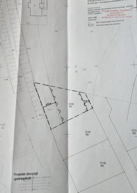 Okazja!Działka budowlana blisko Piły.Szydłowo.