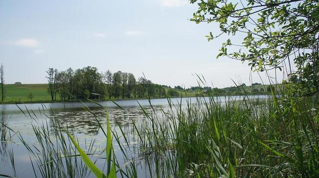 Działka z linią brzegową Rukławki,Dadaj