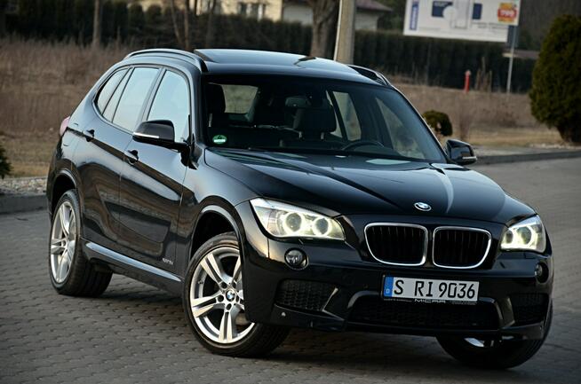 BMW X1 2,0D*M-Pakiet*143KM*X-drive 4x4*Panorama*LED*Niemcy