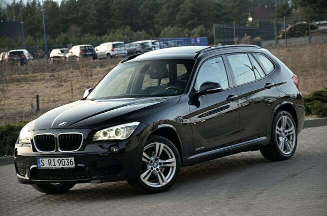 BMW X1 2,0D*M-Pakiet*143KM*X-drive 4x4*Panorama*LED*Niemcy