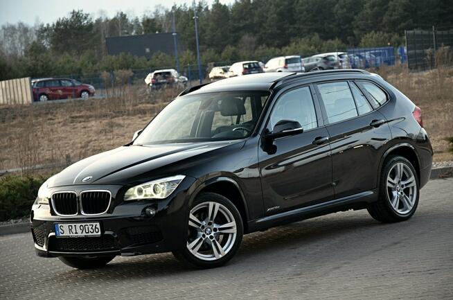 BMW X1 2,0D*M-Pakiet*143KM*X-drive 4x4*Panorama*LED*Niemcy