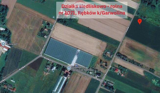 Duża działka z MPZP | 1 ha Rębków