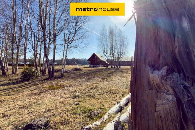 Drewniany domek 70 m² na działce 38 arów