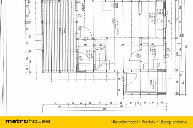 Drewniany domek 70 m² na działce 38 arów