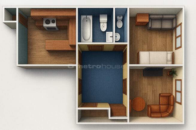 Przestronne mieszkanie w sercu Zielonej Góry !