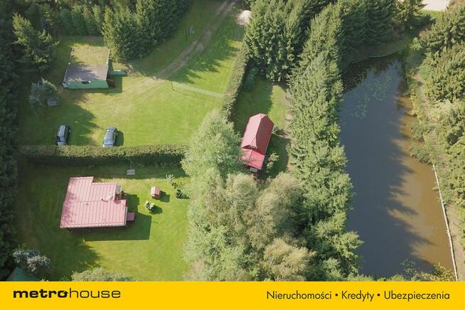 Unikatowa nieruchomość nad jeziorem Przerośl