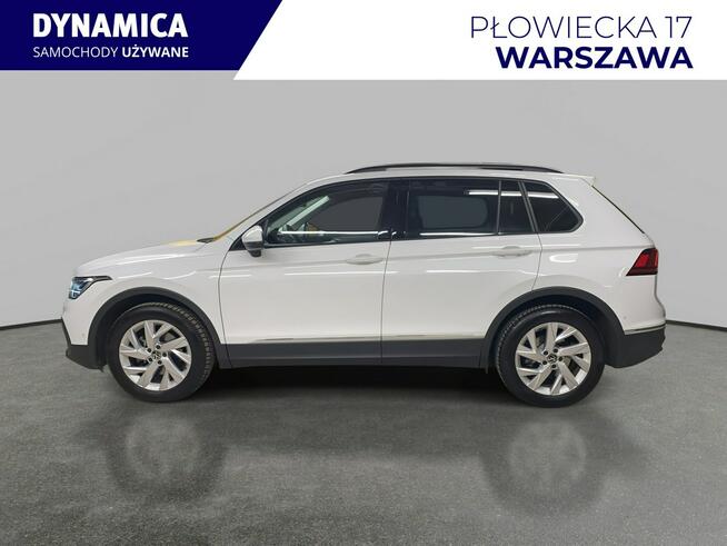 Volkswagen Tiguan Life 1.5TSI 150KM DSG 2020 r., salon PL, przebieg tylko 19tys.km