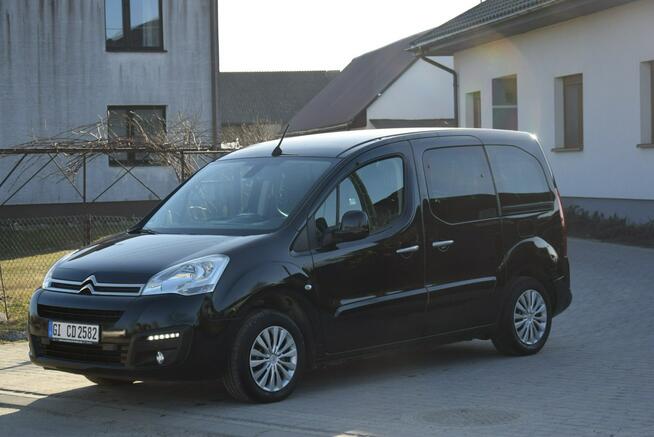 Citroen Berlingo 1.6HDI 2017r Navi/ Kamera/ Tempomat/ Led/ Nowy Rozrząd/ Sprowadzony
