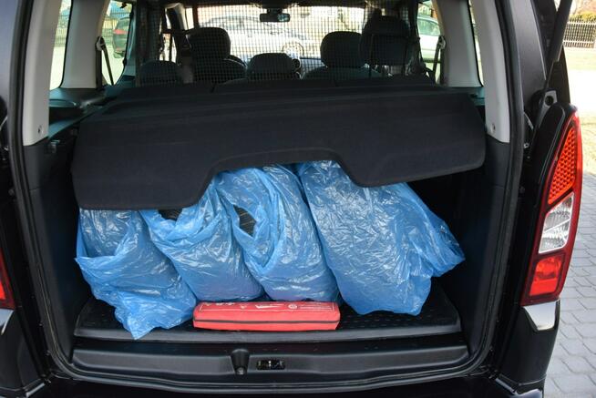 Citroen Berlingo 1.6HDI 2017r Navi/ Kamera/ Tempomat/ Led/ Nowy Rozrząd/ Sprowadzony