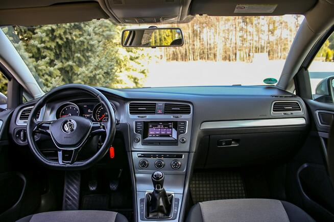 Volkswagen Golf Variant 110KM Klimatyzacja Parktronik Komputer Isofixy