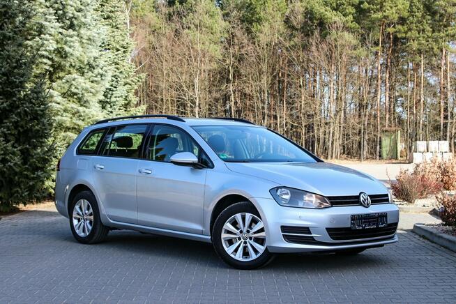 Volkswagen Golf Variant 110KM Klimatyzacja Parktronik Komputer Isofixy