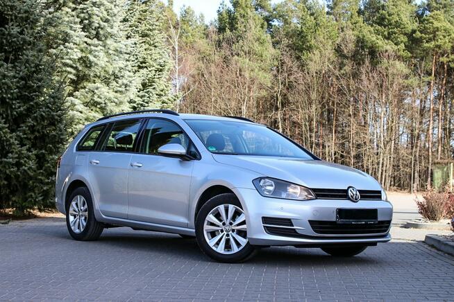 Volkswagen Golf Variant 110KM Klimatyzacja Parktronik Komputer Isofixy