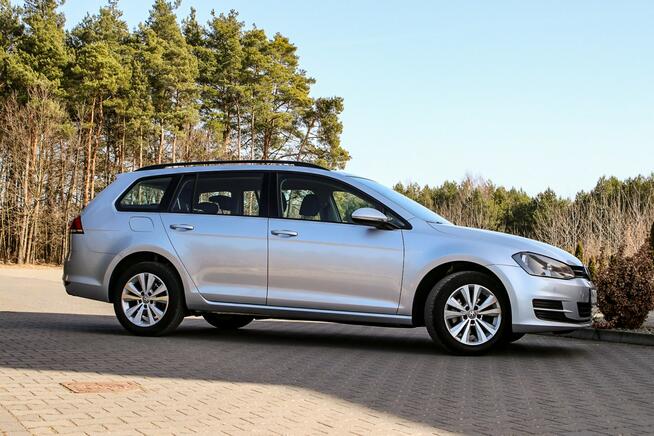 Volkswagen Golf Variant 110KM Klimatyzacja Parktronik Komputer Isofixy