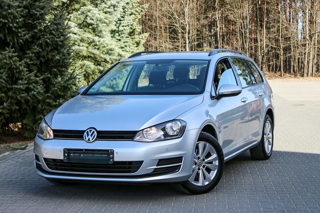 Volkswagen Golf Variant 110KM Klimatyzacja Parktronik Komputer Isofixy