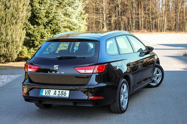 Seat Leon 150KM Rada Nawigacja CarPlay Podgrzewane Fotele Klimatronik