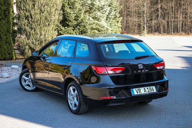 Seat Leon 150KM Rada Nawigacja CarPlay Podgrzewane Fotele Klimatronik