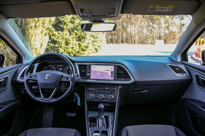 Seat Leon 150KM Rada Nawigacja CarPlay Podgrzewane Fotele Klimatronik