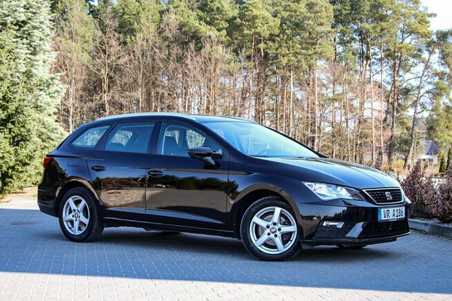 Seat Leon 150KM Rada Nawigacja CarPlay Podgrzewane Fotele Klimatronik