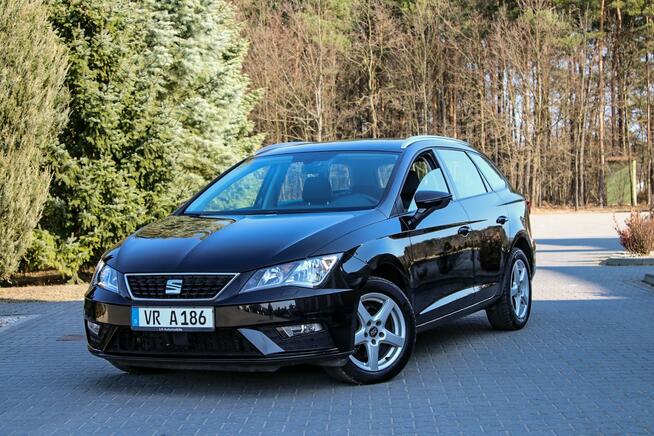 Seat Leon 150KM Rada Nawigacja CarPlay Podgrzewane Fotele Klimatronik