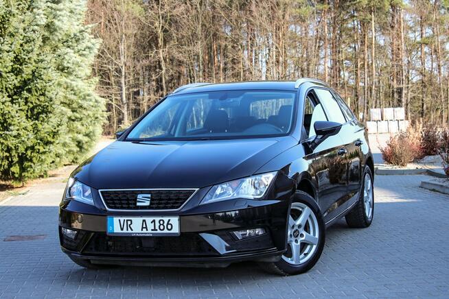 Seat Leon 150KM Rada Nawigacja CarPlay Podgrzewane Fotele Klimatronik