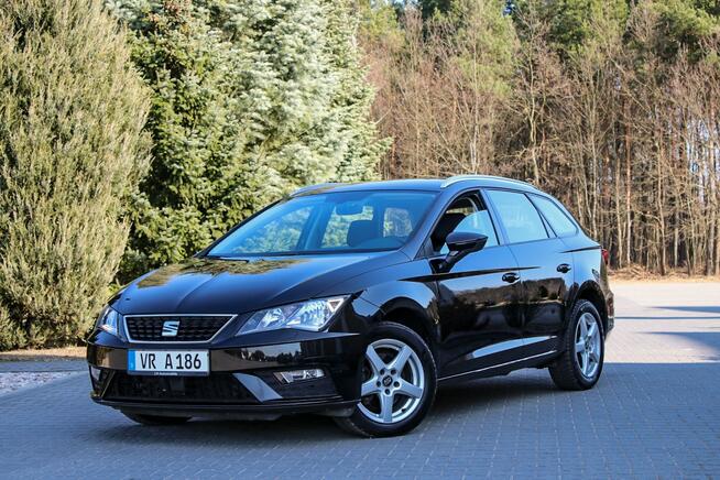 Seat Leon 150KM Rada Nawigacja CarPlay Podgrzewane Fotele Klimatronik