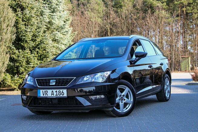 Seat Leon 150KM Rada Nawigacja CarPlay Podgrzewane Fotele Klimatronik