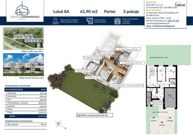 Dom Ostrołęka, Stefana Żeromskiego