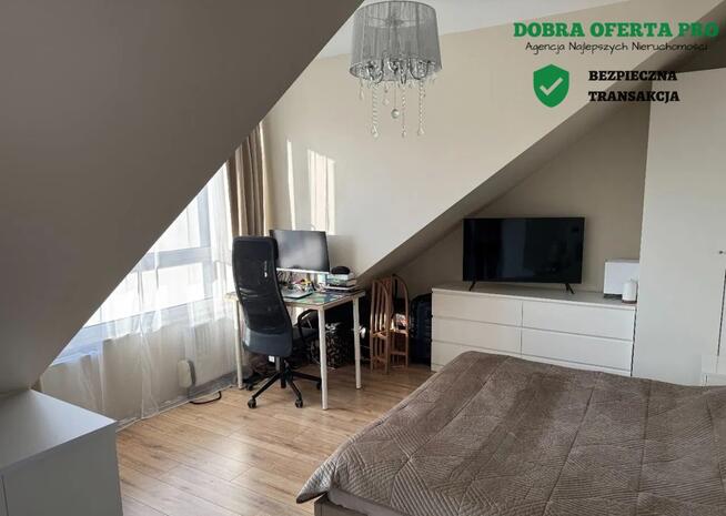 Dwupoziomowe mieszkanie o pow 69,97 m2!