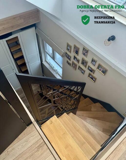 Dwupoziomowe mieszkanie o pow 69,97 m2!