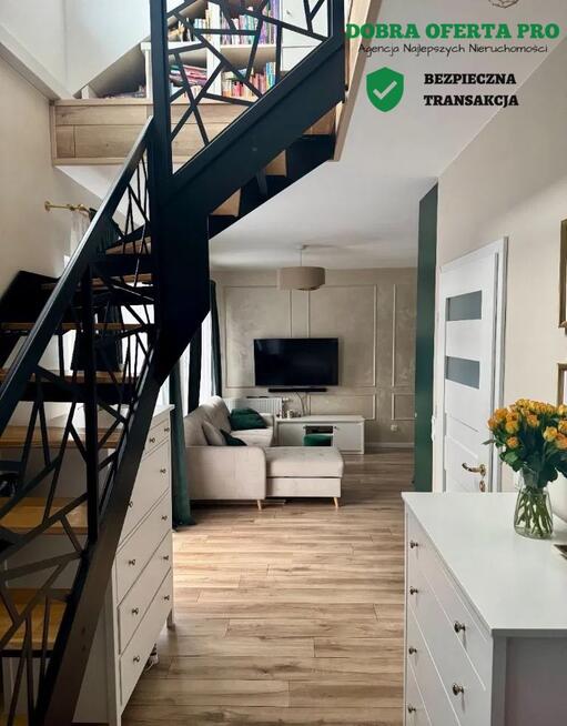 Dwupoziomowe mieszkanie o pow 69,97 m2!