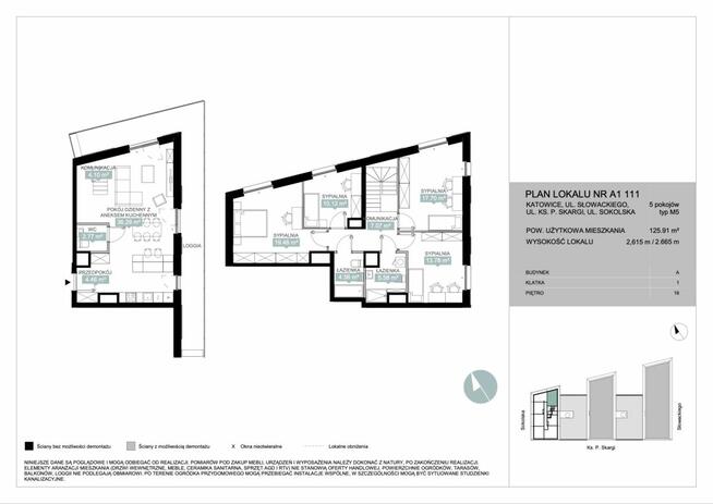 Mieszkanie Katowice Śródmieście, Ks. Piotra Skargi