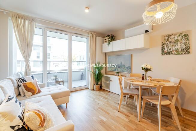 Mieszkanie Kraków Krowodrza, Składowa