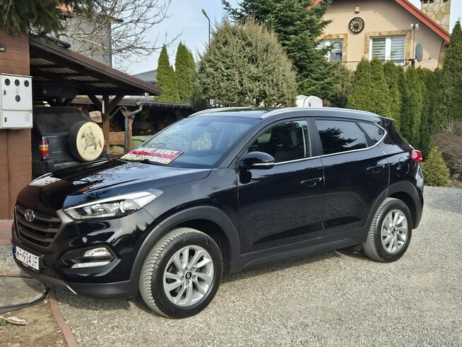 Hyundai Tucson 1.6B, Piękny, Oryginał Lakier, Navi+Kamera, 2x Ledy