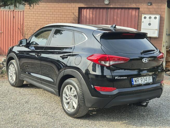 Hyundai Tucson 1.6B, Piękny, Oryginał Lakier, Navi+Kamera, 2x Ledy