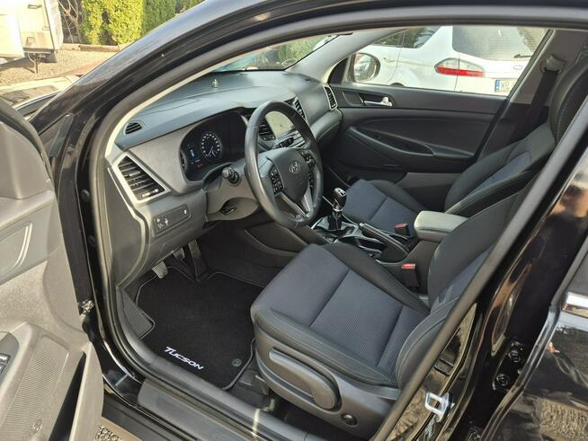 Hyundai Tucson 1.6B, Piękny, Oryginał Lakier, Navi+Kamera, 2x Ledy