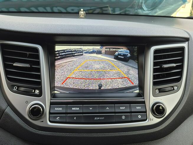 Hyundai Tucson 1.6B, Piękny, Oryginał Lakier, Navi+Kamera, 2x Ledy
