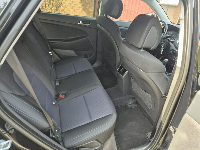 Hyundai Tucson 1.6B, Piękny, Oryginał Lakier, Navi+Kamera, 2x Ledy